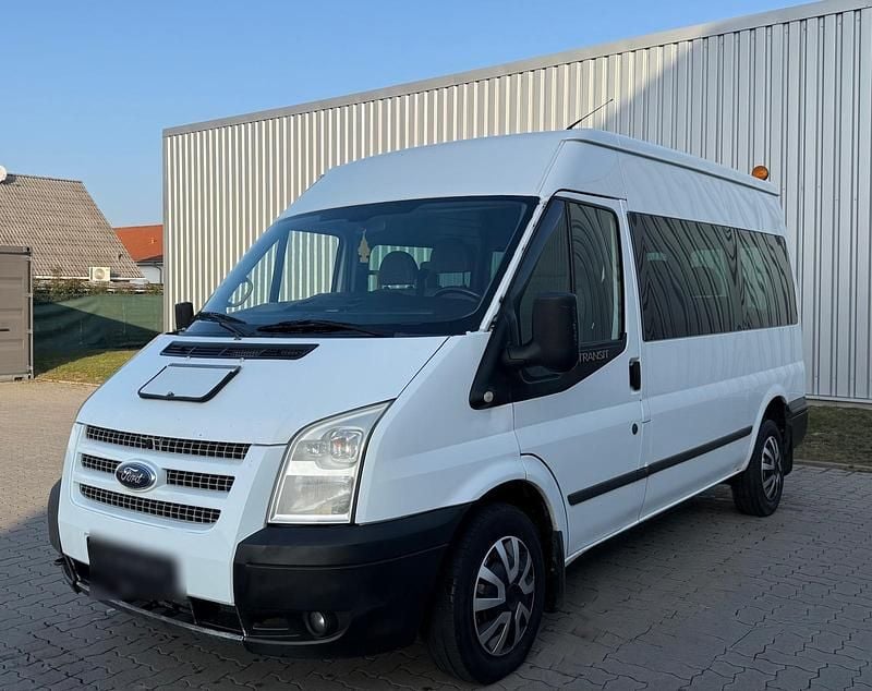 Gebraucht Ford Transit 101 PS (74 kW) 2013 Weiß Van / Kleinbus