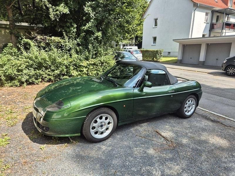 Grün Gebraucht 1997 Fiat Barchetta Cabrio | 3.300 € (Fairer Preis) - Bild 1/4