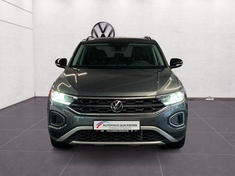 Gebraucht VW T-Roc Goal 150 PS (110 kW) 2025 Indiumgrau metallic SUV