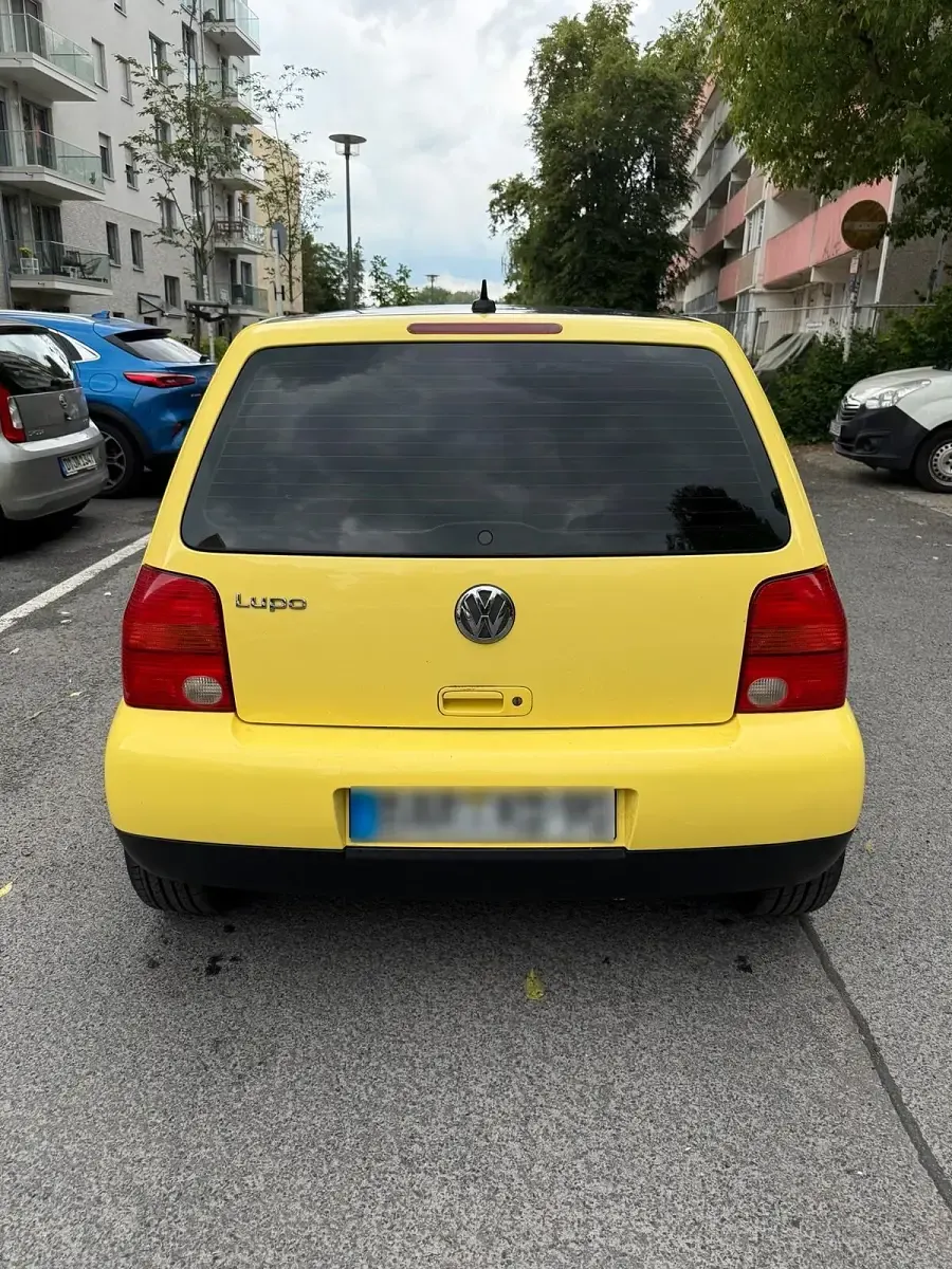 Gebraucht VW Lupo 60 PS (44 kW) 2002 Gelb Kleinwagen