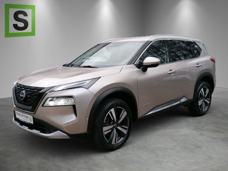 Silber Gebraucht 2024 Nissan X-Trail Tekna SUV | 37.960 € (Teuer) - Bild 1/4