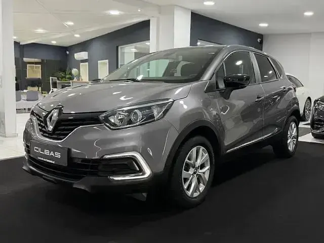 Gebraucht Renault Captur LIMITED 90 PS (66 kW) 2019 Grau SUV