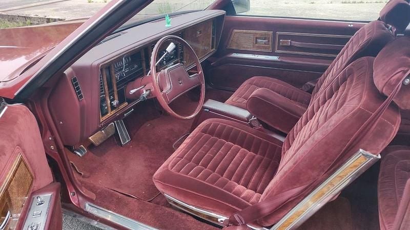 Gebraucht Buick Riviera 143 PS (105 kW) 1983 Rot Coupé