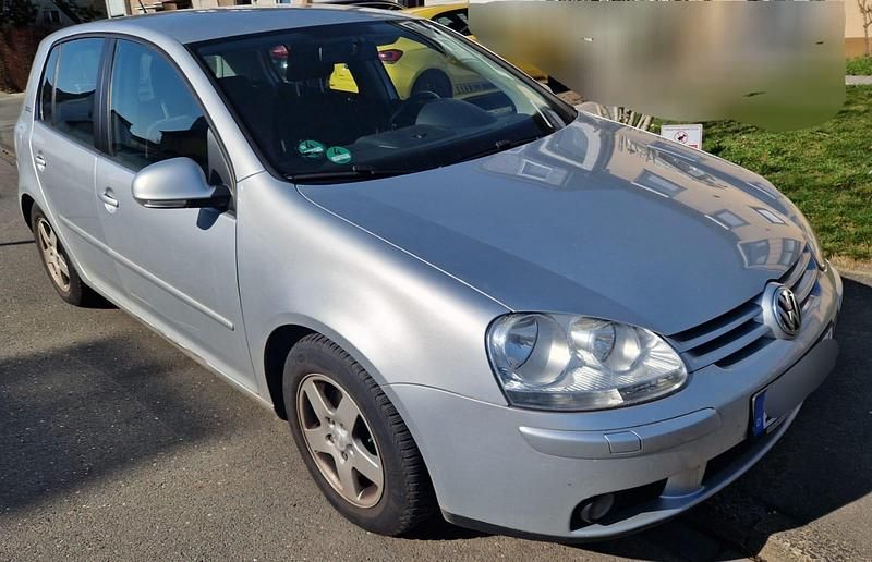 Gebraucht VW Golf VI Goal 116 PS (85 kW) 2009 Silber Kleinwagen