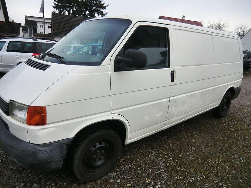 Weiß Gebraucht 2002 VW T4 Van | 1.500 € - Bild 1/4