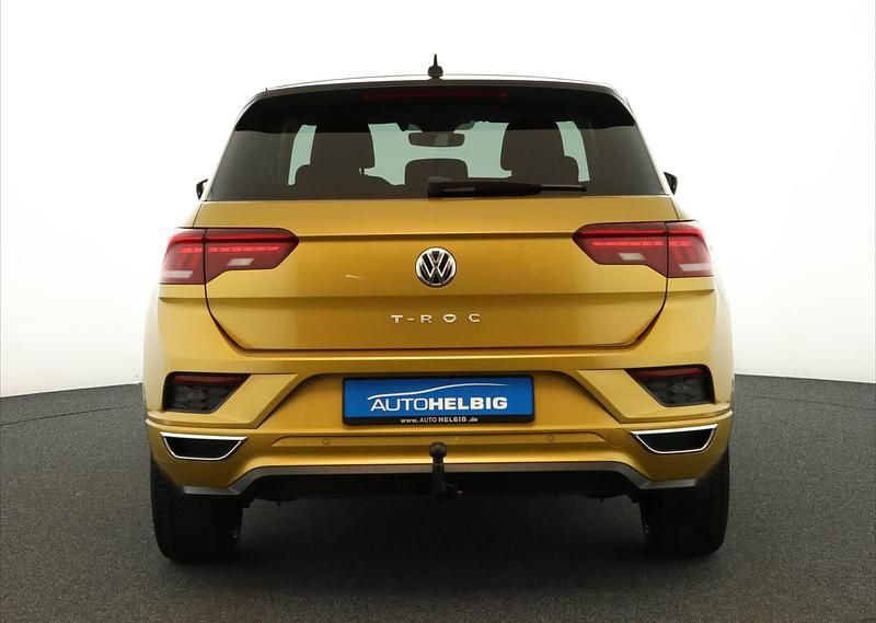 Gebraucht VW T-Roc IQ Drive 150 PS (110 kW) 2019 Kurkumagelb metallic SUV