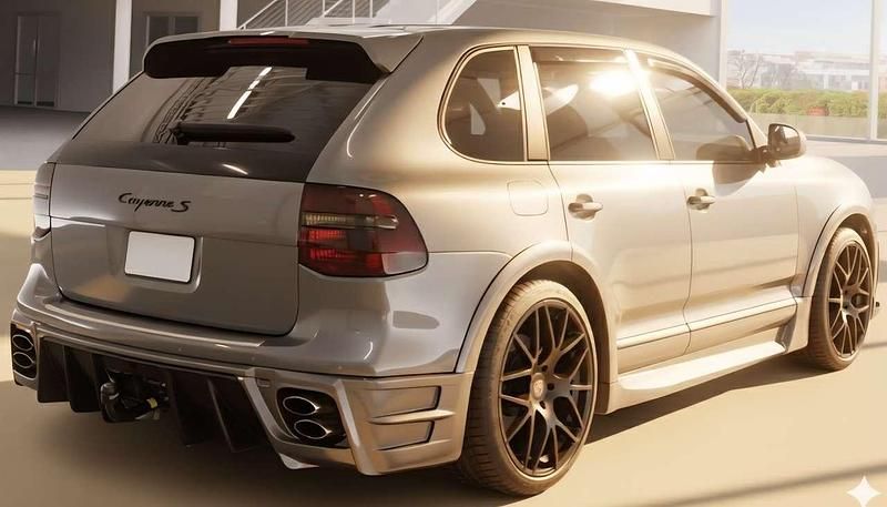 Gebraucht Porsche Cayenne S 385 PS (283 kW) 2007 Meteorgrau metallic SUV
