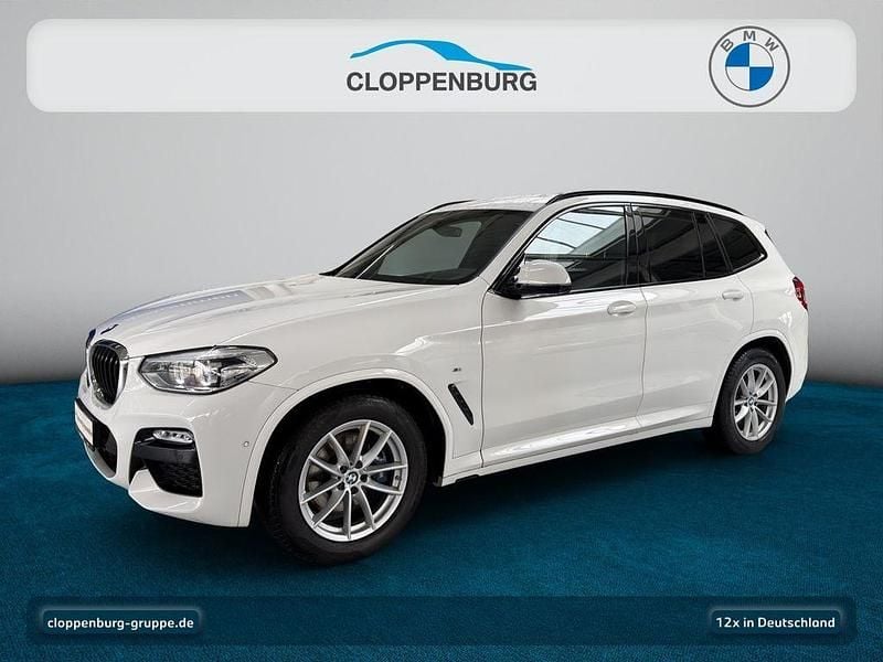 Gebraucht BMW X3 Performance 252 PS (185 kW) 2019 Weiß SUV
