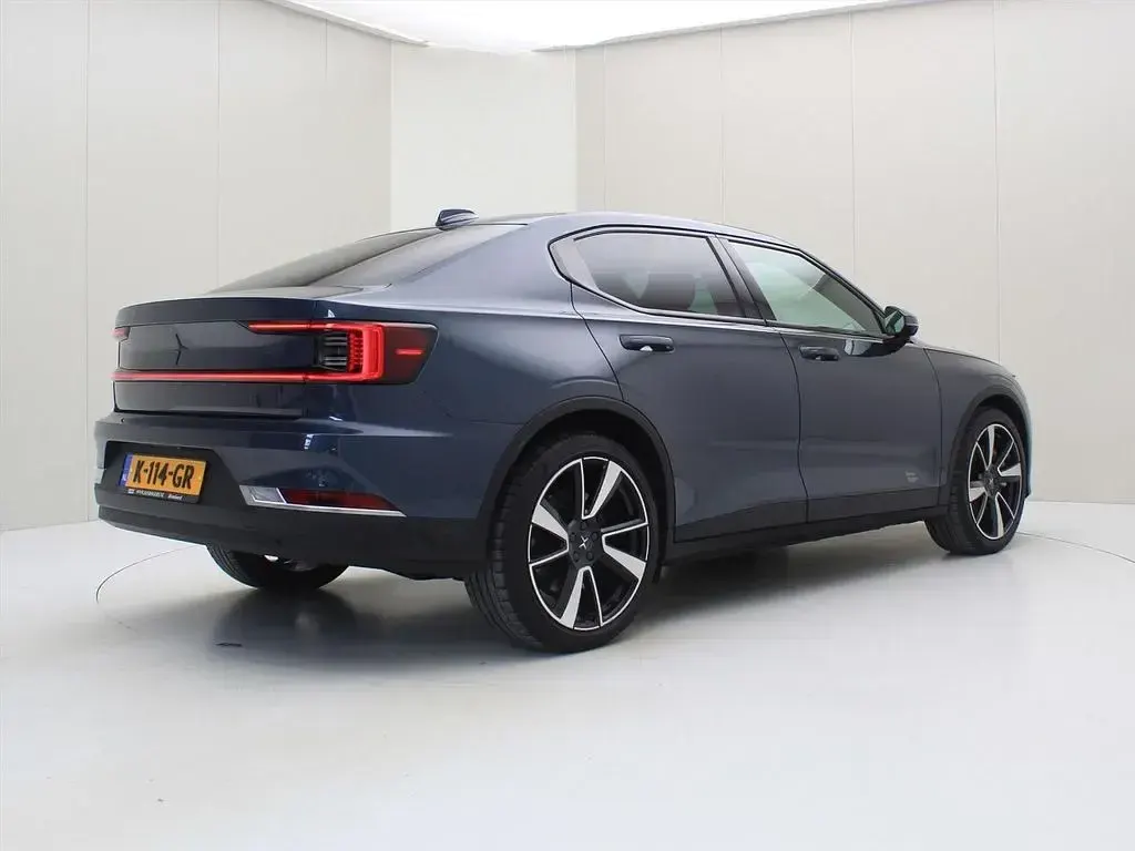 Gebraucht Polestar 2 Long Range Dual motor 300 kW (408 PS) 2020 Blau Kleinwagen