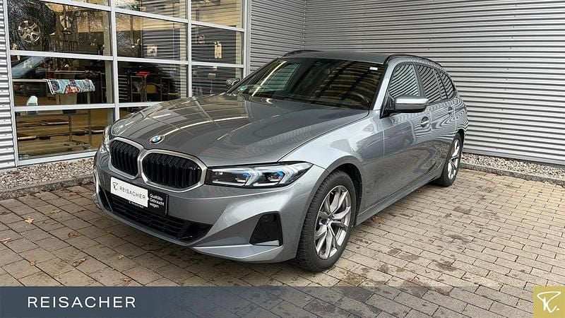 Gebraucht BMW 320 Efficient Dynamics 184 PS (135 kW) 2023 Skyscraper grau metallic Kombi