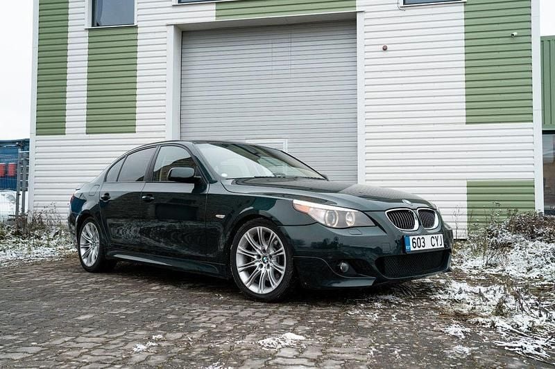 Gebraucht BMW 550 Performance 367 PS (269 kW) 2006 Grün Limousine