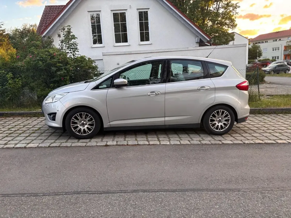 Gebraucht Ford C-MAX 150 PS (110 kW) 2012 Silber Van / Kleinbus