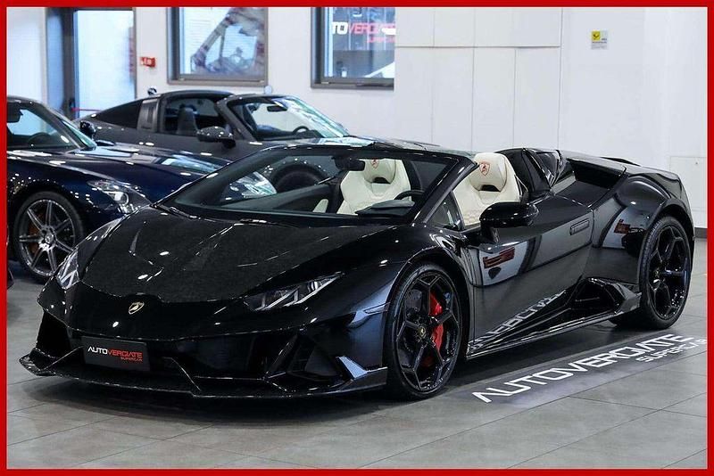 Schwarz Gebraucht 2021 Lamborghini Huracán Cabrio | 315.000 € - Bild 1/4
