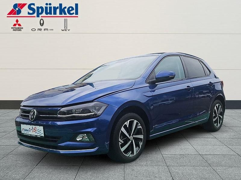 Blau Gebraucht 2020 VW Polo Highline Kleinwagen | 15.780 € (Fairer Preis) - Bild 1/4