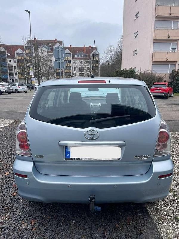 Gebraucht Toyota Corolla Verso Executive 129 PS (94 kW) 2006 Blau Van / Kleinbus