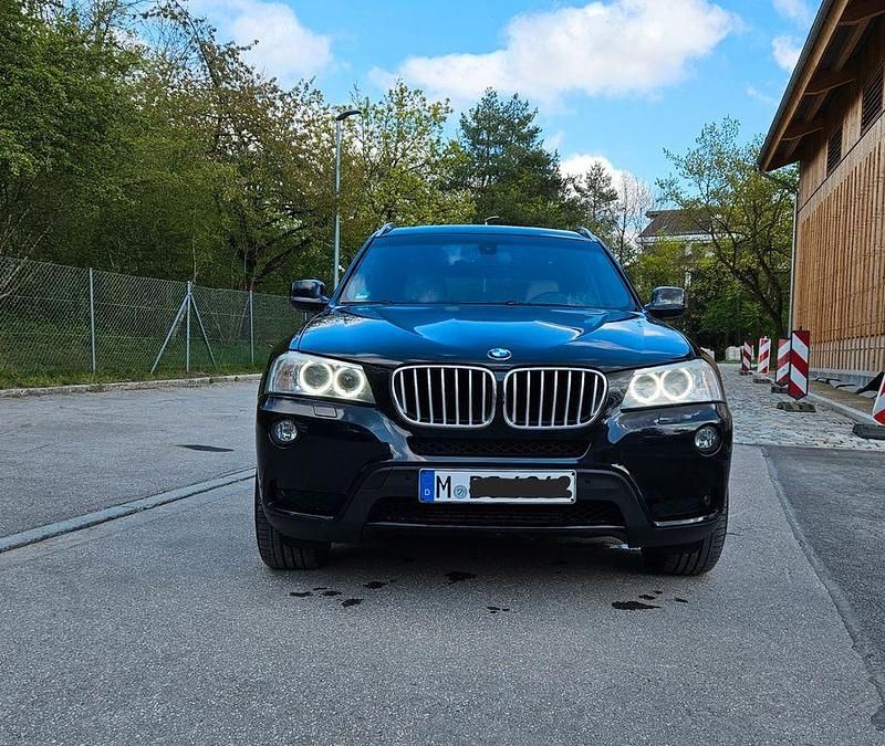 Gebraucht BMW X3 258 PS (189 kW) 2011 Schwarz SUV