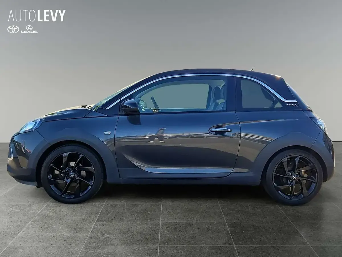Używany Opel Adam Rocks 87 KM (63 kW) 2016 Szary Hatchback