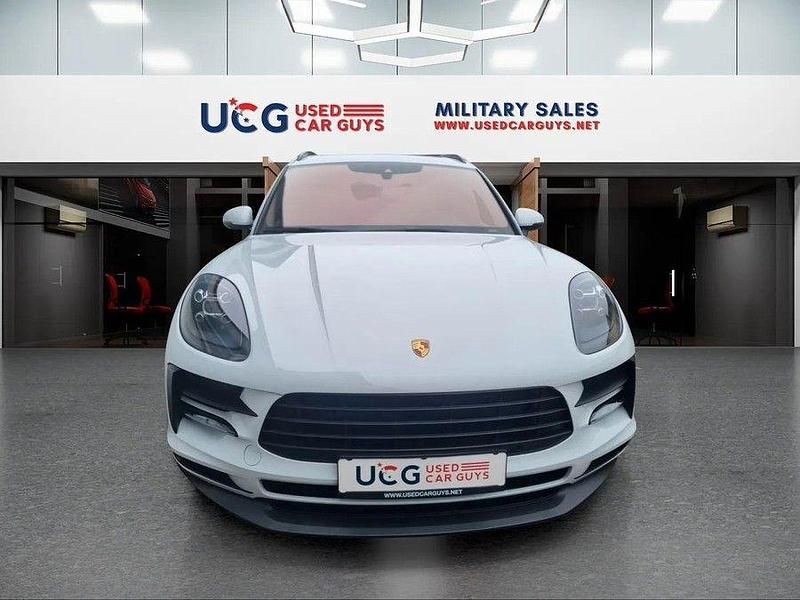 Używany Porsche Macan Basis 245 KM (180 kW) 2021 Biały SUV