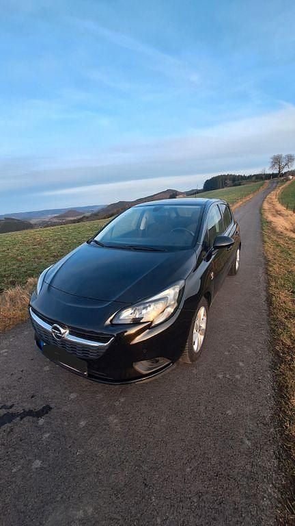 Schwarz Gebraucht 2018 Opel Corsa Active Limousine | 6.699 € (Guter Preis) - Bild 1/4