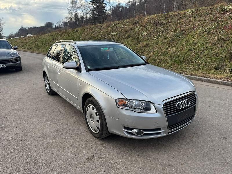 Gebraucht Audi A4 163 PS (119 kW) 2008 Silber Kombi