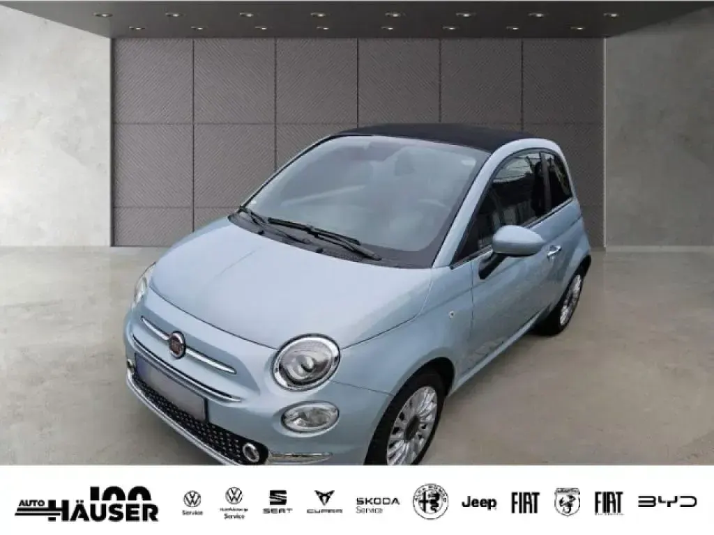 Gebraucht Fiat 500C Dolcevita 69 PS (50 kW) 2024 Cabrio