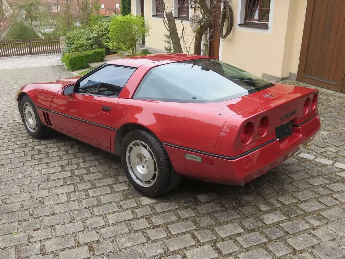Gebraucht Corvette C4 243 PS (178 kW) 1986 Rot Coupé