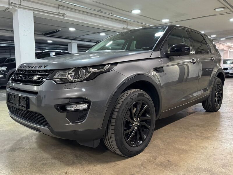Grau Gebraucht 2016 Land Rover Discovery Sport SUV | 14.999 € (Etwas zu teuer) - Bild 1/4