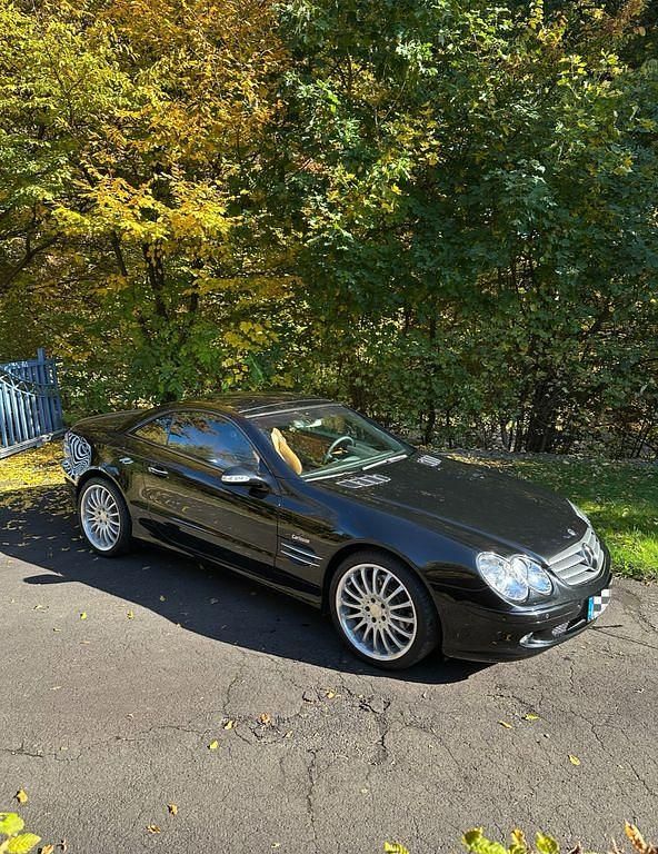 Gebraucht Mercedes SL500 306 PS (225 kW) 2002 Schwarz Cabrio