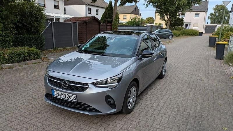 Grau Gebraucht 2021 Opel Corsa Elegance Limousine | 11.499 € (Superpreis) - Bild 1/4