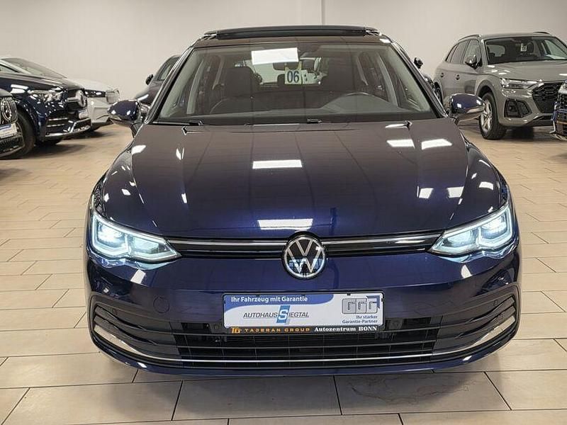 Gebraucht VW Golf VII Style 150 PS (110 kW) 2020 Blau Limousine