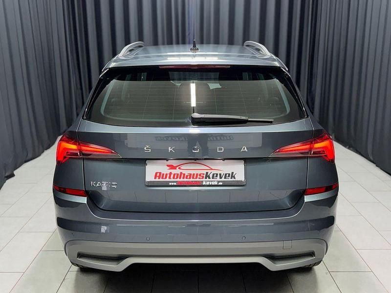 Gebraucht Skoda Kamiq Clever 110 PS (80 kW) 2022 Grau SUV