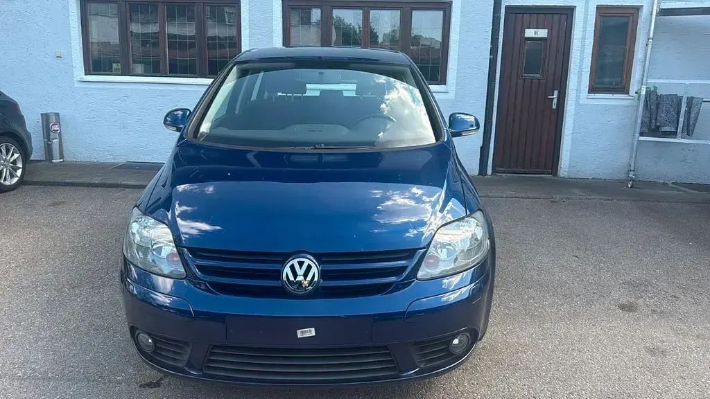 Gebraucht VW Golf V 80 PS (58 kW) 2007 Blau Limousine