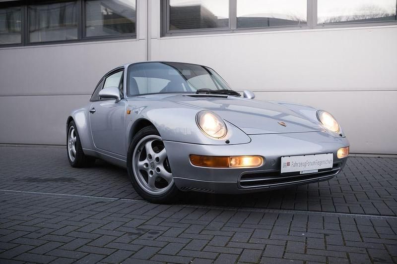 Gebraucht Porsche 993 272 PS (200 kW) 1994 Silber Coupé