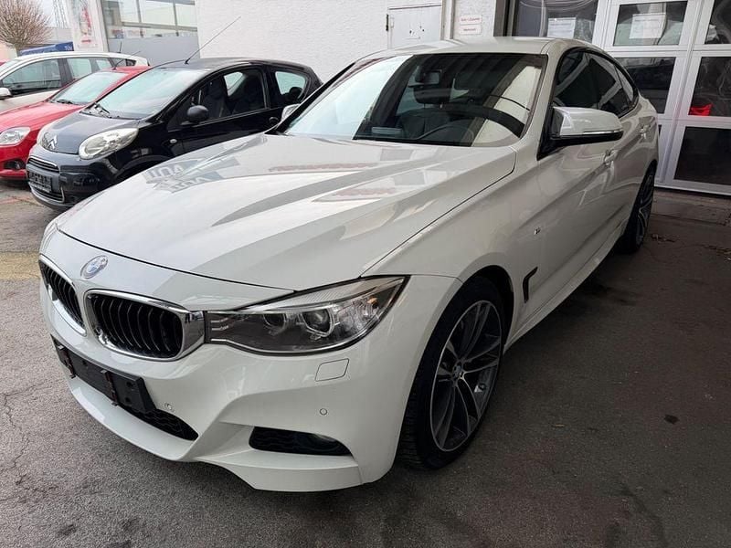 Weiß Gebraucht 2014 BMW 335 Gran Turismo M Sport Limousine | 14.990 € (Fairer Preis) - Bild 1/4