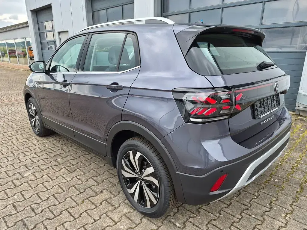 Neu VW T-Cross Style 150 PS (110 kW) 2026 Grau SUV