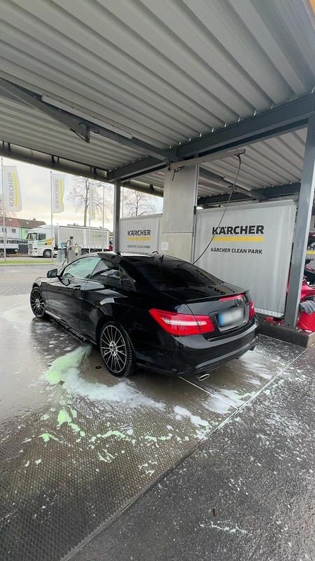 Second-hand Mercedes E350 265 CP (194 kW) 2012 Negru Coupe