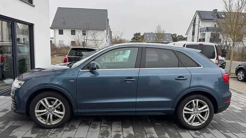 Gebraucht Audi Q3 S-Line 150 PS (110 kW) 2016 Blau SUV