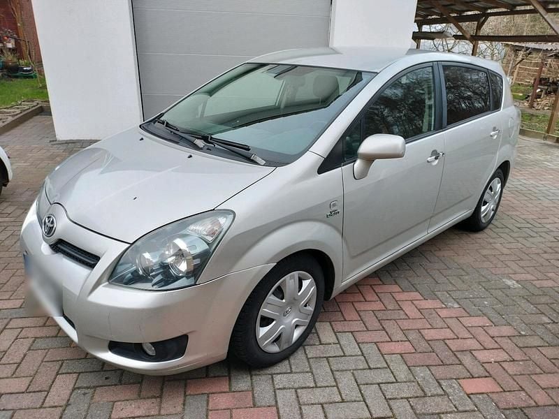 Gebraucht Toyota Corolla 177 PS (130 kW) 2007 Silber Kombi