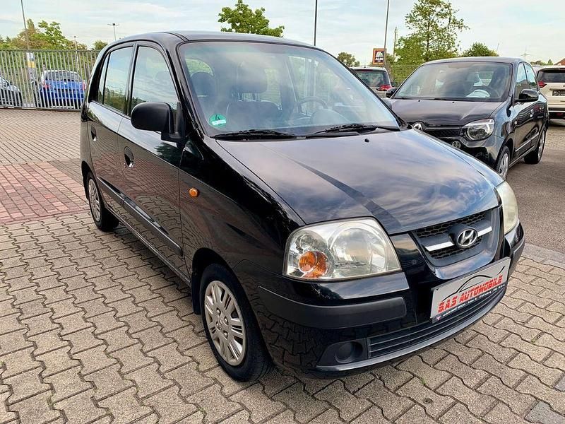 Gebraucht Hyundai Atos 63 PS (46 kW) 2006 Schwarz Kleinwagen