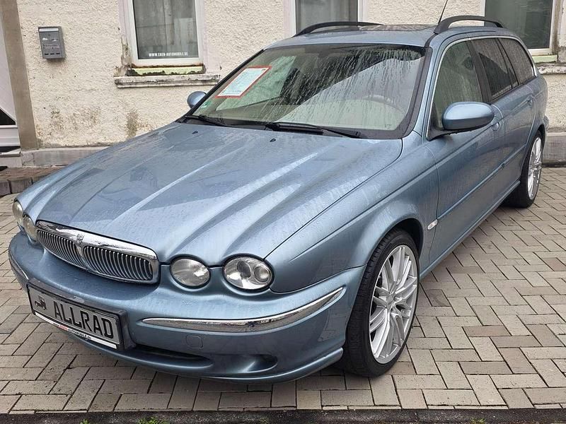 Gebraucht Jaguar X-type Executive 230 PS (169 kW) 2004 Zircon blue Kombi