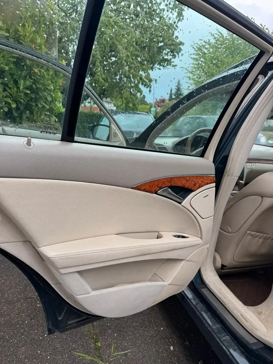 Brugt Mercedes E220 150 HK (110 kW) 2003 Grøn Stationcar