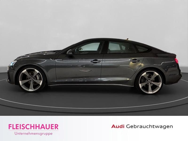 Gebraucht Audi A5 Sportback Advanced 286 PS (210 kW) 2020 Grau Kleinwagen