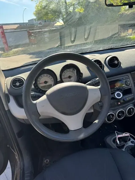Usata Smart ForFour 54 CV (39 kW) 2006 Nero Utilitaria