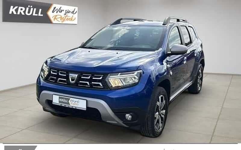 Blau Gebraucht 2022 Dacia Duster Comfort SUV | 15.490 € (Fairer Preis) - Bild 1/4