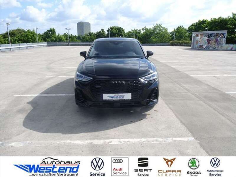 Mythosschwarz Gebraucht 2025 Audi Q3 Sportback S-Line SUV | 57.900 € (Fairer Preis) - Bild 1/4