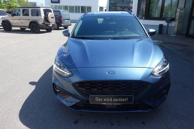 Usata Ford Focus ST-Line 120 CV (88 kW) 2022 Blu Station wagon