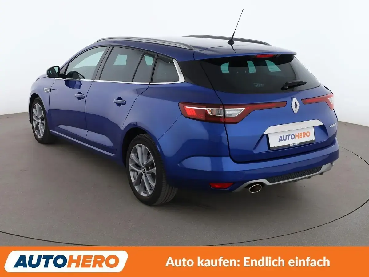 Gebraucht Renault Mégane GT Line GT-Line 132 PS (97 kW) 2017 Blau Kombi