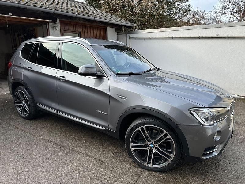 Gebraucht BMW X3 xLine 313 PS (230 kW) 2016 Grau SUV
