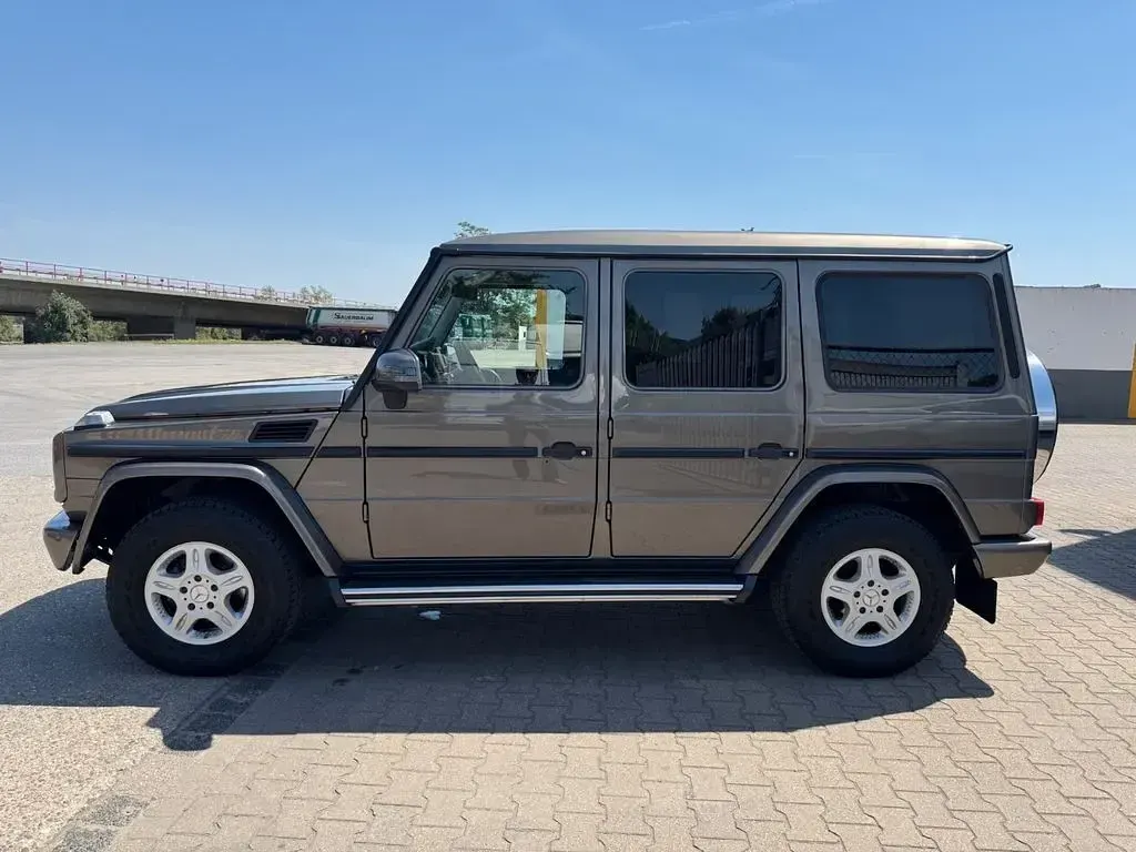 Gebraucht Mercedes G350 211 PS (155 kW) 2015 Braun SUV