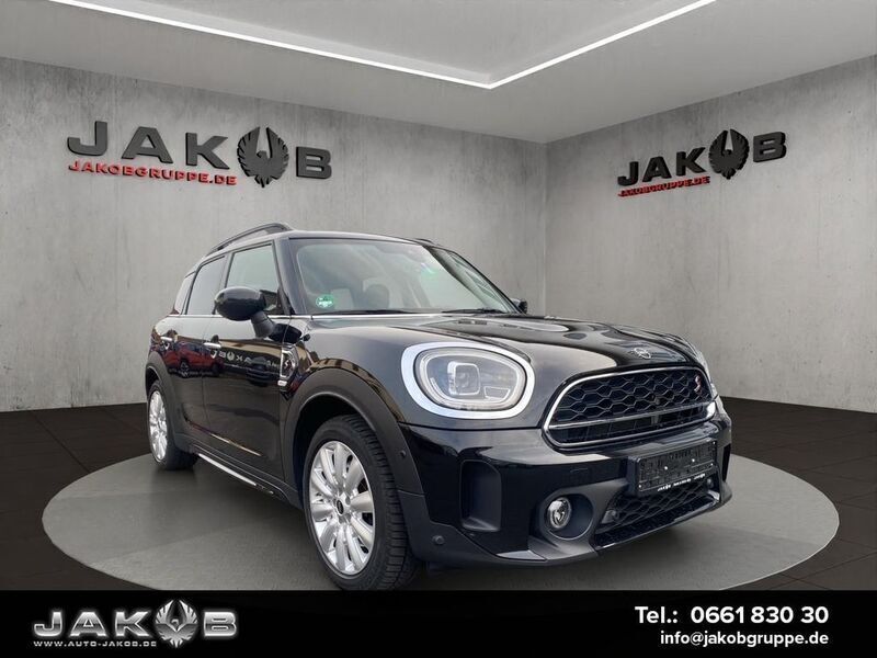 Gebraucht Mini Cooper S Countryman 178 PS (130 kW) 2021 Midnight black metallic SUV